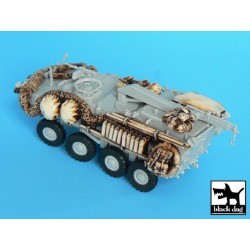 BLACK DOG T72014 1/72 USMC LAV -R