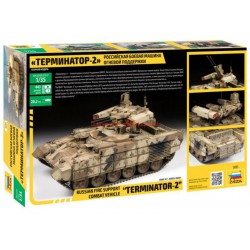 ZVEZDA 3695 1/35 BMPT Terminator-2 Russian Fire Support Combat Vehicle