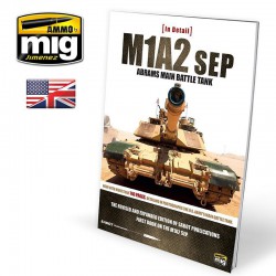 AMMO BY MIG A.MIG-5950 In Detail - M1A2 SEP Abrams Main Battle Tank (English)