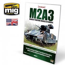 AMMO BY MIG A.MIG-5951 In Detail - M2A3 Bradley Fighting Vehicle in Europe Vol. 1 (English)