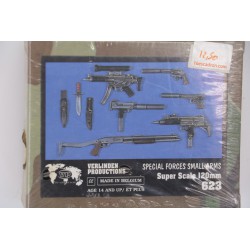 VERLINDEN PRODUCTIONS 623 1/16 Special forces small arms
