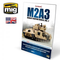 AMMO BY MIG A.MIG-5952 In Detail - M2A3 Bradley Fighting Vehicle in Europe Vol. 2 (English)