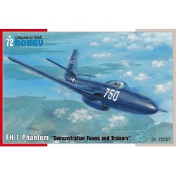 SPECIAL HOBBY SH72297 1/72 FH-1 Phantom "Demonstration Teams and Trainers"