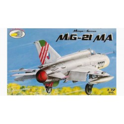 R.V.AIRCRAFT 72034 1/72 MiG-21 MA