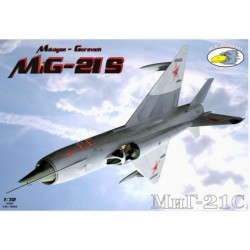 R.V.AIRCRAFT 72046 1/72 MiG-21 S