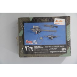 VERLINDEN PRODUCTIONS 665 1/16 SAW / MG-Stinger / M16 with Launcher