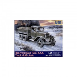 UNIMODELS 503 1/48 GAZ-AAA Soviet Truck
