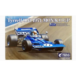 EBBRO 20007 1/24 Tyrrell 003 1971 Monaco GP