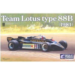 EBBRO 20010 1/20 Team Lotus Type 88B 1981