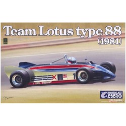 EBBRO 20011 1/20 Team Lotus Type 88 (1981)