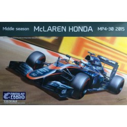 EBBRO 20014 1/20 McLaren Honda Mp4-30 2015 Middle Season