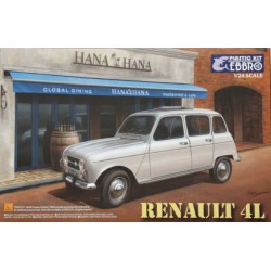 EBBRO 25002 1/24 Renault 4L