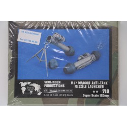 VERLINDEN PRODUCTIONS 710 1/16 M47 Dragon Anti-Tank Missile Launcher