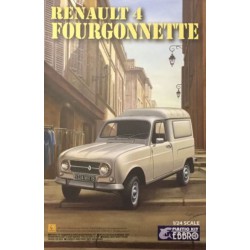 EBBRO 25003 1/24 Renault 4 Fourgonnette