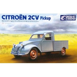 EBBRO 25004 1/24 Citroën 2CV Pickup