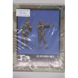 VERLINDEN PRODUCTIONS 747 1/35 US Riflemen WWII