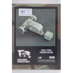 VERLINDEN PRODUCTIONS 1046 1/35 King Tiger Transmission