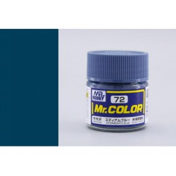 MR. HOBBY C72 Mr. Color (10 ml) Intermediate Blue