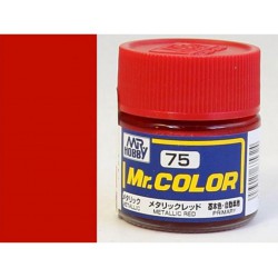 GUNZE C75 Mr. Color (10 ml) Metallic Red