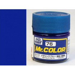 GUNZE C76 Mr. Color (10 ml) Metallic Blue