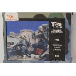 VERLINDEN PRODUCTIONS 1766 1/35 Fallschirmjager Assault