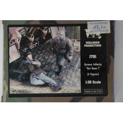 VERLINDEN PRODUCTIONS 1791 1/35 German Infantry "Get Down!"