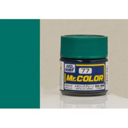 MR. HOBBY C77 Mr. Color (10 ml) Metallic Green