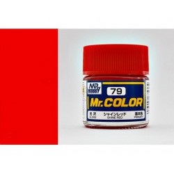 MR. HOBBY C79 Mr. Color (10 ml) Shine Red