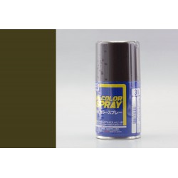 MR. HOBBY S38 Mr. Color Spray (100 ml) Olive Drab (2)
