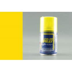GUNZE S48 Mr. Color Spray (100 ml) Clear Yellow