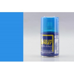 GUNZE S50 Mr. Color Spray (100 ml) Clear Blue