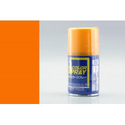 MR. HOBBY S58 Mr. Color Spray (100 ml) Orange Yellow