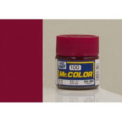 GUNZE C100 Mr. Color (10 ml) Wine Red