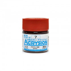 MR. HOBBY N7 Acrysion (10 ml) Brown