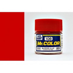 GUNZE C108 Mr. Color (10 ml) Character Red