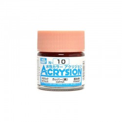 GUNZE N10 Acrysion (10 ml) Copper