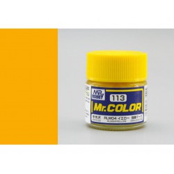 MR. HOBBY C113 Mr. Color (10 ml) RLM04 Yellow