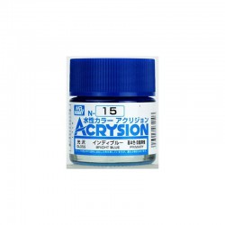 MR. HOBBY N15 Acrysion (10 ml) Bright Blue