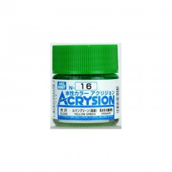 MR. HOBBY N16 Acrysion (10 ml) Yellow Green