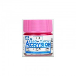 MR. HOBBY N19 Acrysion (10 ml) Pink