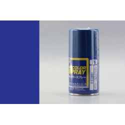 MR. HOBBY S76 Mr. Color Spray (100 ml) Metallic Blue