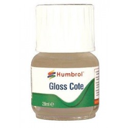 HUMBROL AC5501 Modelcote 28ml Gloss Cote - Vernis Brillant