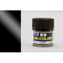 MR. HOBBY C2 Mr. Color (10 ml) Black