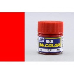 MR. HOBBY C3 Mr. Color (10 ml) Red