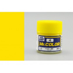 MR. HOBBY C4 Mr. Color (10 ml) Yellow