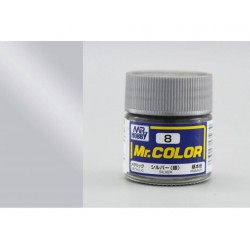 MR. HOBBY C8 Mr. Color (10 ml) Silver
