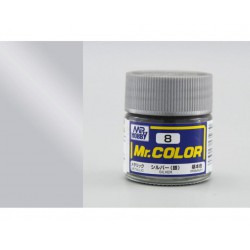 GUNZE C8 Mr. Color (10 ml) Silver