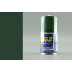 GUNZE S124 Mr. Color Spray (100 ml) Dark Green (Mitsubishi)