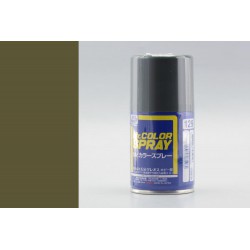 MR. HOBBY S129 Mr. Color Spray (100 ml) Dark Green (Nakajima)