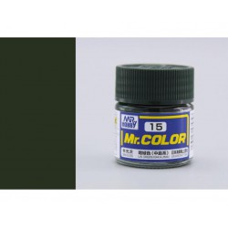 MR. HOBBY C15 Mr. Color (10 ml) IJN Green (Nakajima)